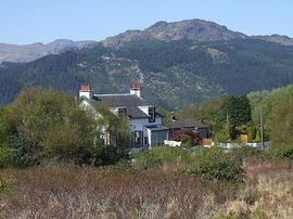 View from the Hills opposite       