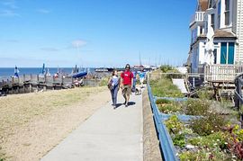 Take a stroll in beautiful Whitstable
