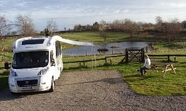 Overlooking the heron's pond