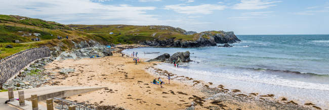 Porth Dafarch Beach