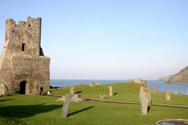 Aberystwyth Castle © Shutterstock / Stephen Rees Aberystwyth Castle