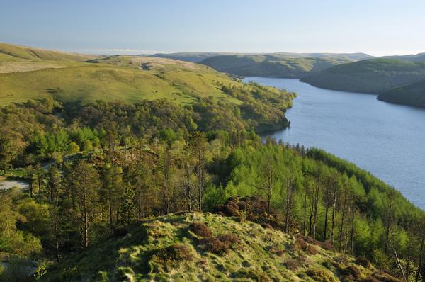 Llyn Brianne Reservoir © Shutterstock / Martin Fowler Llyn Brianne Reservoir