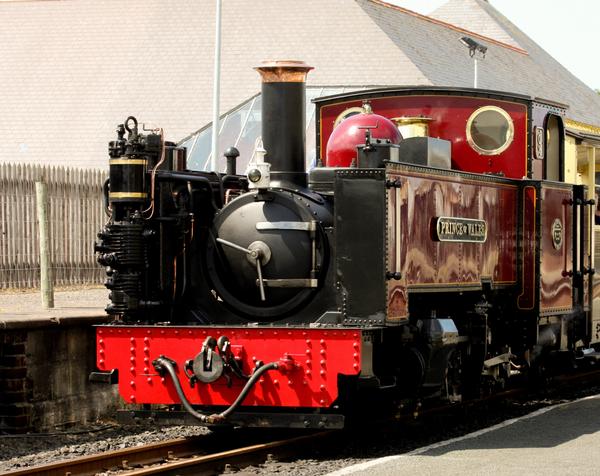 Steam Train near Devils Bridge © Shutterstock / TVR Steam Train near Devils Bridge