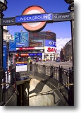 Piccadilly Circus. Picture courtesy of www.britainonview.co.uk.