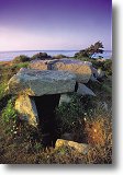 Neolithic Trepied Tomb, Perelle - Picture courtesy of www.britainonview.com