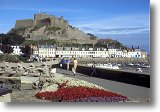 Mont Orgueil from St. Martin - Picture courtesy of www.britainonview.com