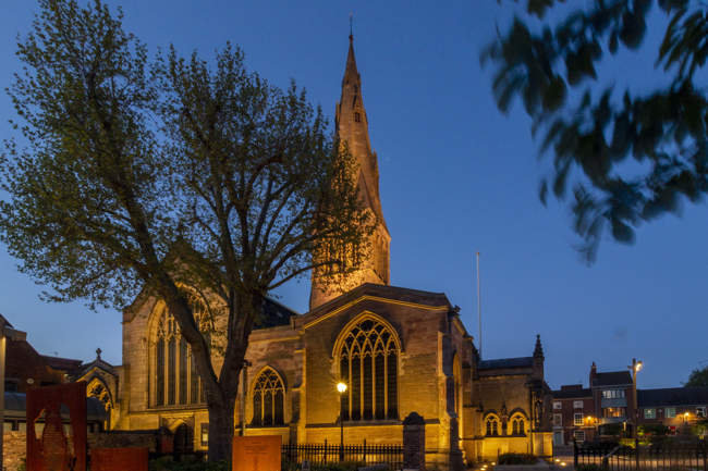 St. Martins Cathedral in Leicester
