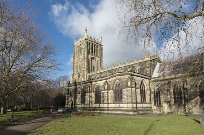 All Saints Parish Church, Loughborough