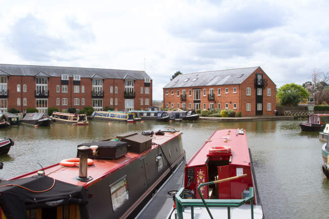 Grand Union Basin, Market Harborough