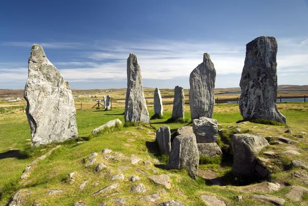 Callanish Standing Stone Circle, Isle of Lewis ©Shutterstock / Photo Image Callanish standing stone circle, Callanish, Isle of Lewis