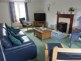 Lounge area with Satellite TV, including Sports and Movies