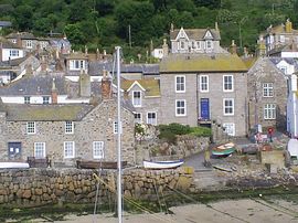 Mousehole Holiday Cottages - Bay View, Mousehole