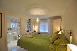 Bedroom 1 with 5' bed & en-suite