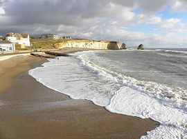 The apartment from the Bay