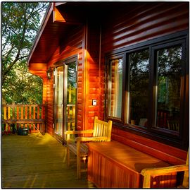 Lodge at Balquhidder Station - Lodge exterior