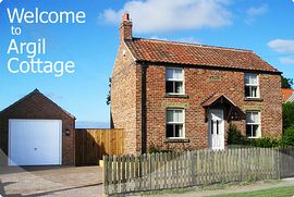 Argil Cottage - With views to the Moors and Howardian Hills