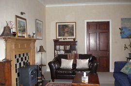 Haggerston House - living room