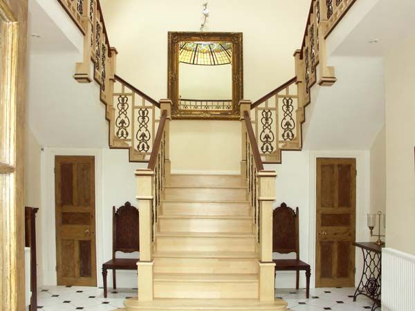 Power House Interior