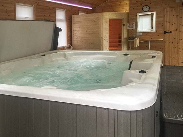 Power House Hot Tub