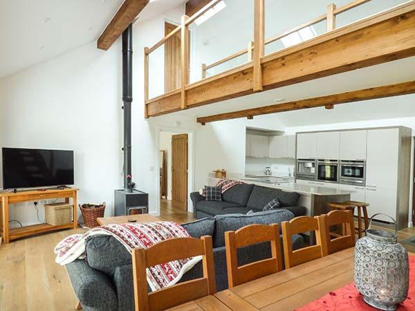 Bluebell Barn Interior