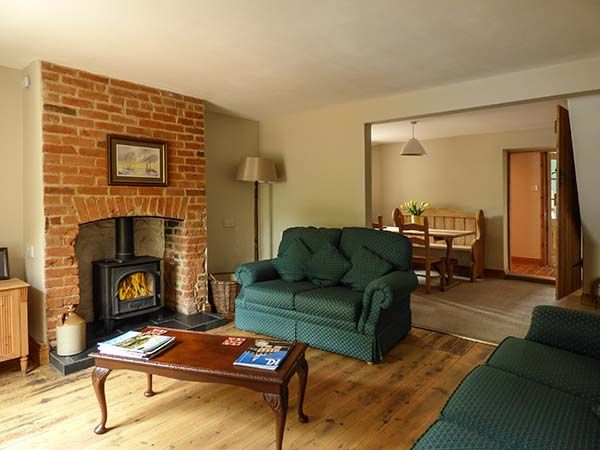 Mulberry Cottage Living Room