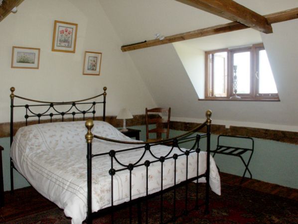 Rectory Cottage Bedroom