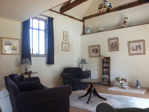 Rectory Cottage Sitting Area
