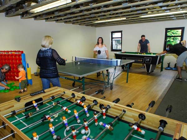 Crows Nest Games Room