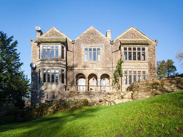 Oughtershaw Hall Exterior