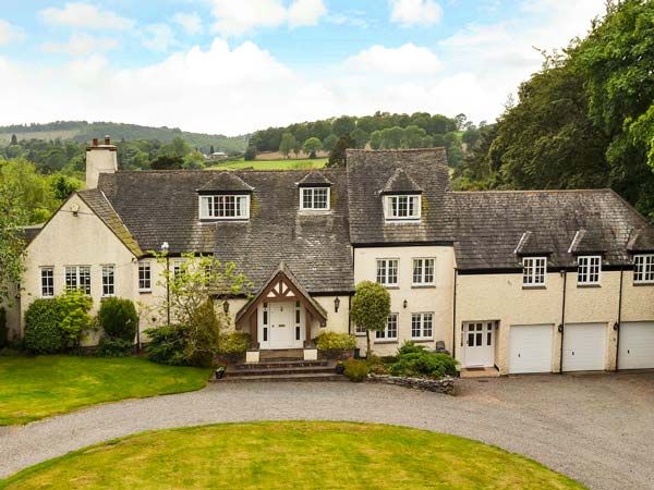 House on the Hill Exterior