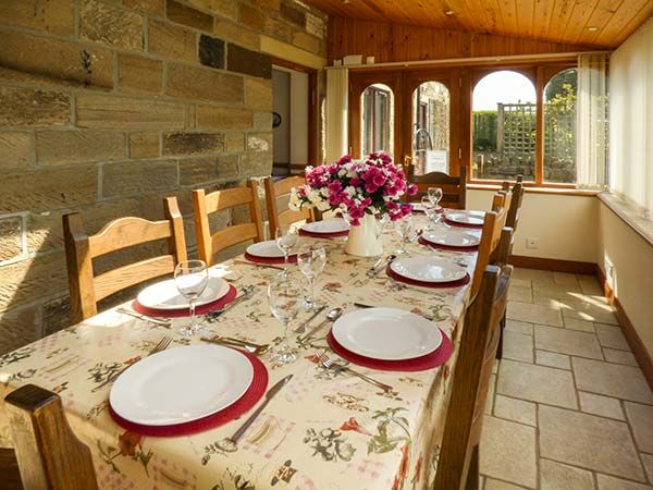 Airy Hill Farm Cottage Conservatory