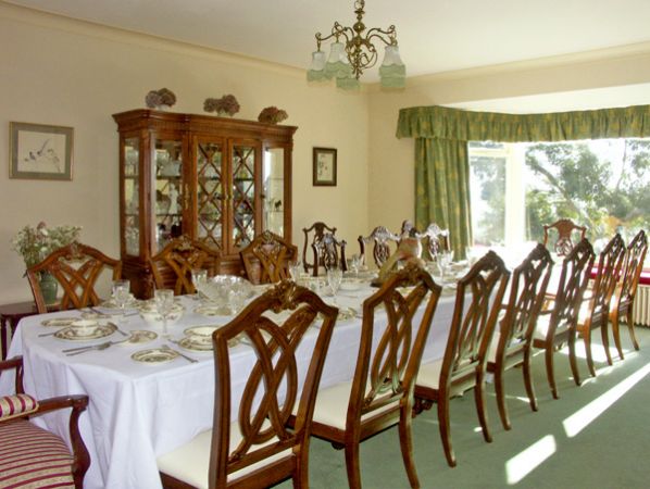 Beech Hill Manor Dining Room