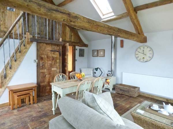 The Cowshed Interior