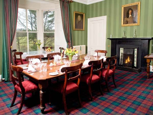 Inverallan House Dining Room Inverallan House Dining Room