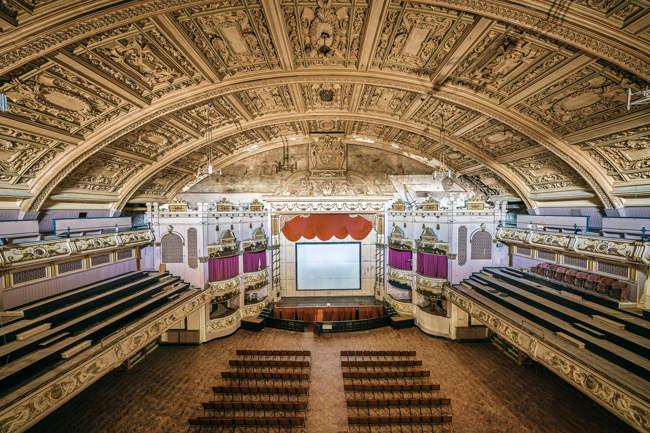 Winter Gardens Centre Balcony