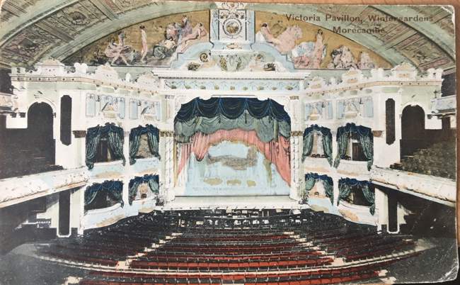 Winter Gardens 1906 postcard