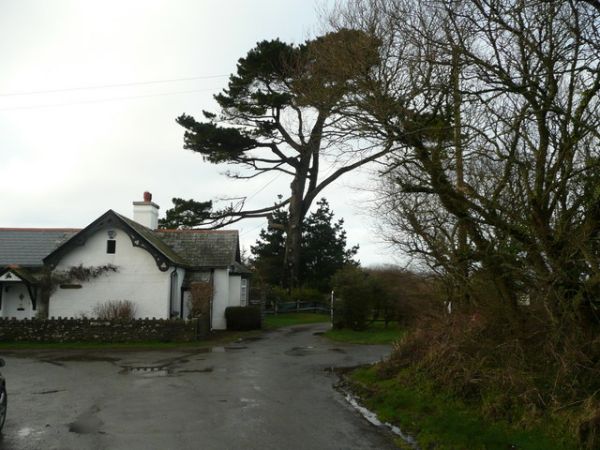 Lodge at Abbotsham Court