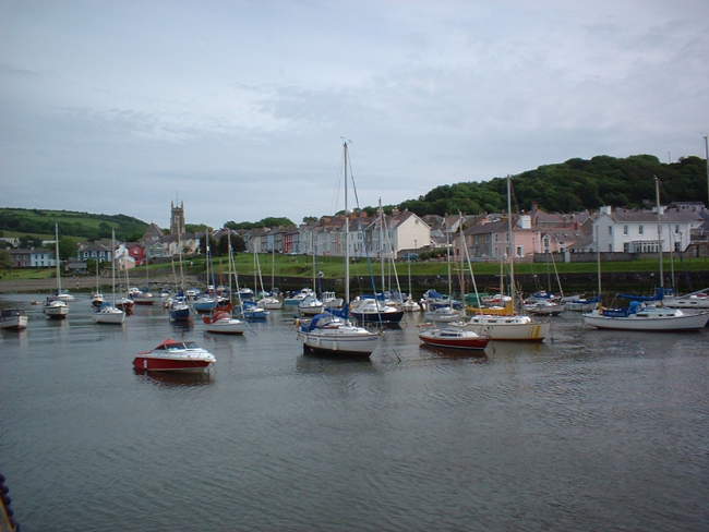 Aberaeron Harbour &copy; Colette Bettis