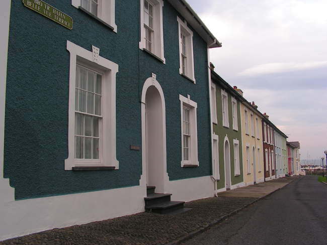 Typical houses in Aberaeron &copy; Colette Bettis