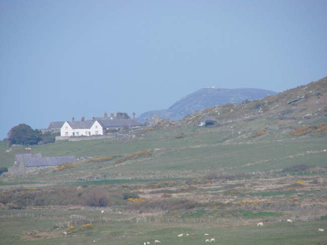 Mynydd Mawr from Bardsey &copy; Jeffrey Darlington
