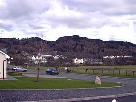 View of Aberfoyle
