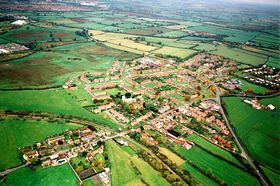 Aerial Photo of Ambrosden &copy; Paul Courtney