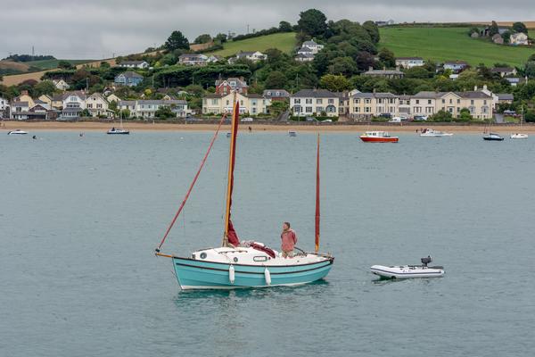 Boat in the Torridge and Taw Estuary, Appledore, Devon