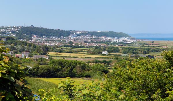 Westward Ho, Devon, England, near Appledore.