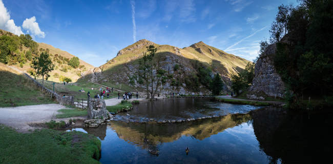 Dovedale Stepping Stones, Ilam, Ashbourne