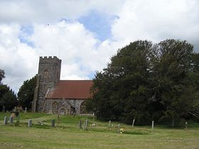 St John's Church & Yew Tree &copy; Rod Morris