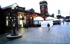 Victorian Market Hall before the Fire That Distroyed it in Ashton-under-lyne &copy; Jean Ann Fitzhugh