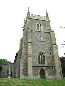 St Peter & St.Paul, West Tower &copy; Don Evemy