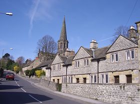 View of Bakewell &copy; Berenice Baynham