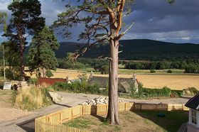 view from marywell Ballogie towards toms cairn &copy; John Belchamber 
